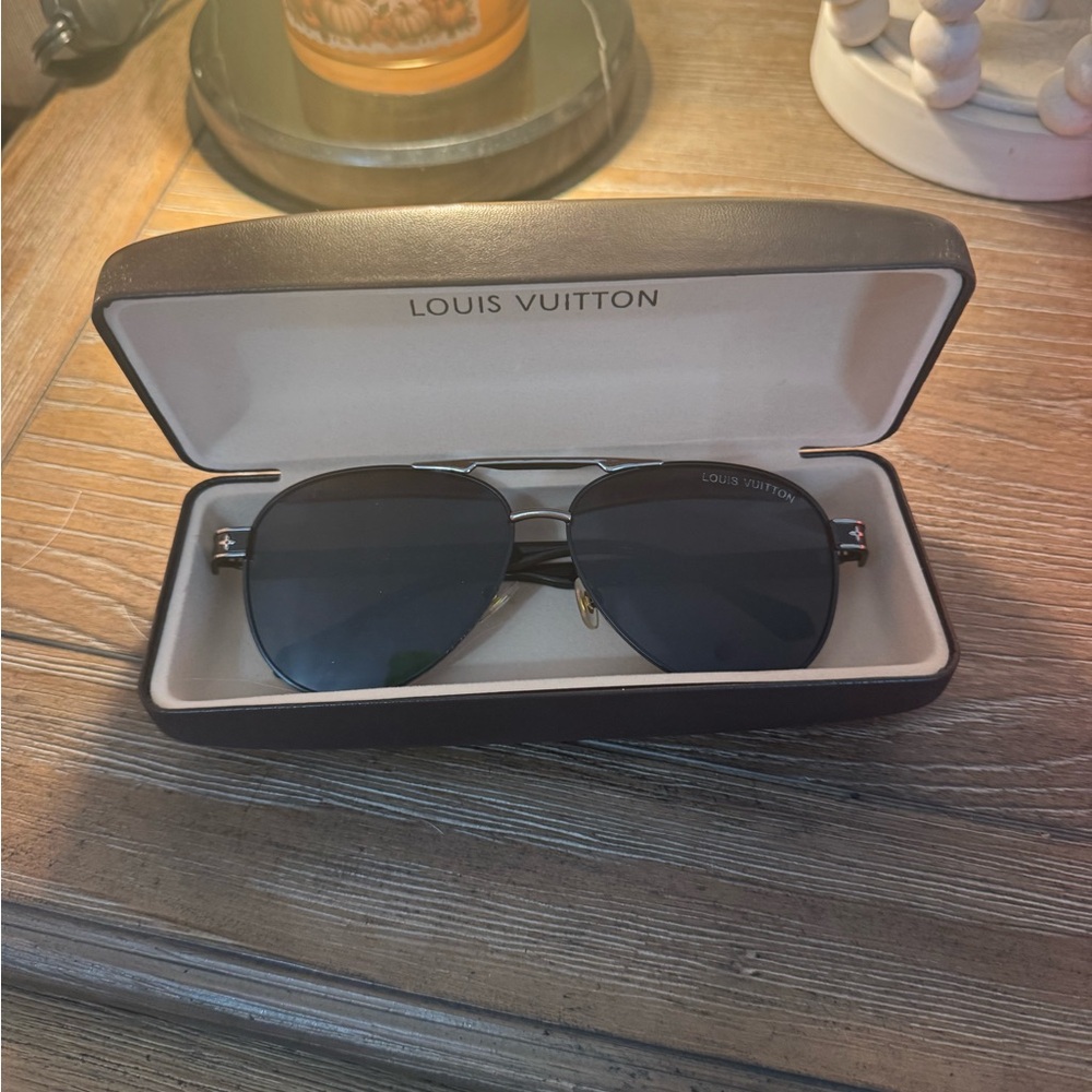 Louis Vuitton Black Frame Glasses